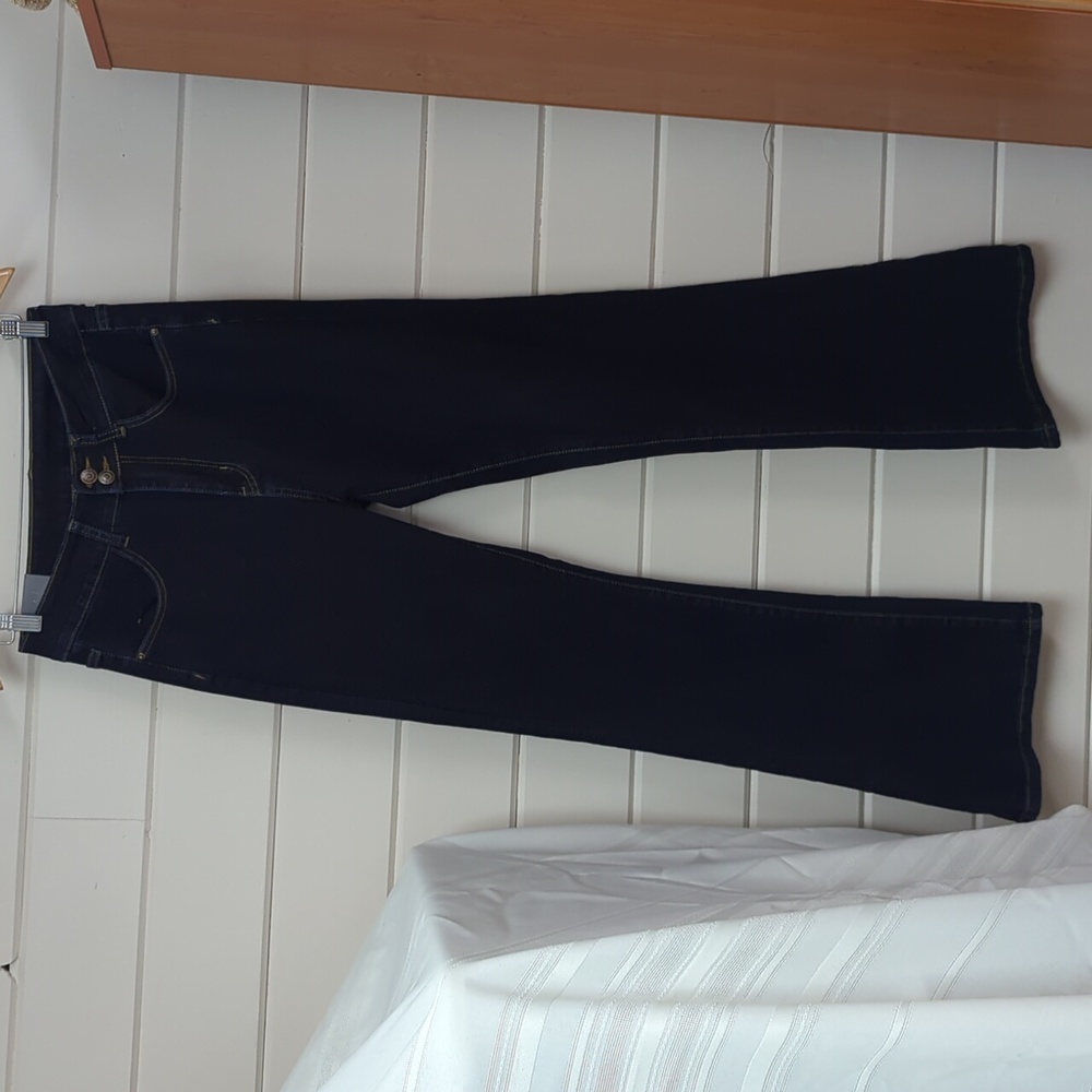 KDF flare jeans , size 8